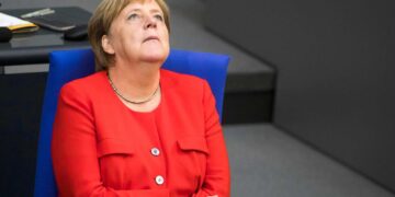 Angela Merkelin hallituksen arvostus on heikentynyt.