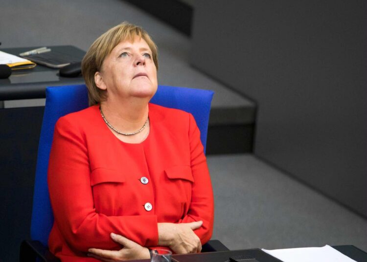 Angela Merkelin hallituksen arvostus on heikentynyt.