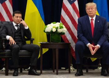 Ukrainan ja Yhdysvaltain presidentit Volodymyr Zelenskyi ja Donald Trump tapasivat keskiviikkona YK:n yleiskokouksen yhteydessä New Yorkissa.