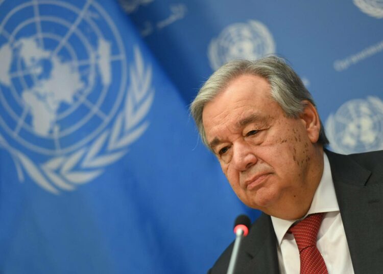 YK:n pääsihteeri Antonio Guterres kehotti maailmaa puuttumaan äärioikeiston ja uusnatsismin nousuun ja varoitti.
