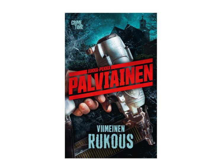 Viimeisen rukouksen kansi lupaa hyytävämpää menoa kuin sisältö antaa.