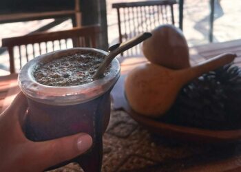 Mate-juoma on tunnettu etenkin argentiinalaisten kansallisjuomana.