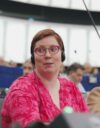 Kaiken komission puheenjohtajan talouspuheen ja turvallisuuspuheen ytimestä puuttuu edelleen se ihminen ja eurooppalainen yhteisö, sanoo Merja Kyllönen.