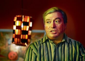 Nikolai Donskov kävi Suomessa julkistamassa neljä kertaa vuodessa ilmestyvän Suomen Novaja Gazetan.