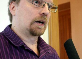 Valtuustoryhmän puheenjohtaja Jarmo Ritanen.