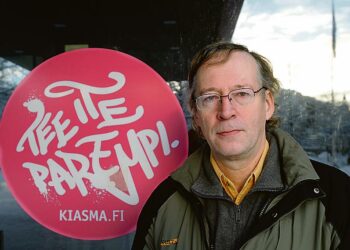 Tapani Kaakkuriniemi.