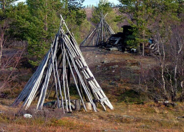 Ruska-aika Pallastunturilla.