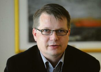 SEL:n puheenjohtaja Veli-Matti Kuntonen.