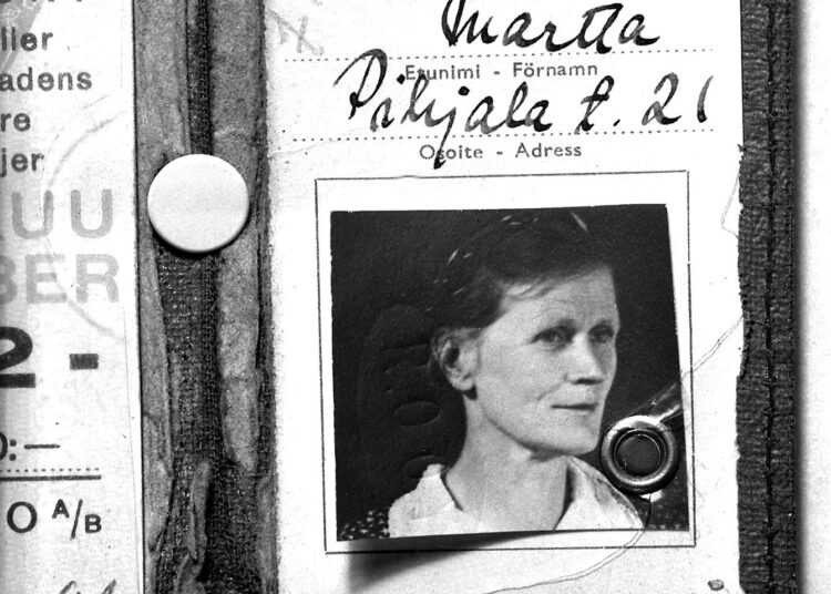Martta Koskisen Teloituksesta 70 Vuotta KU