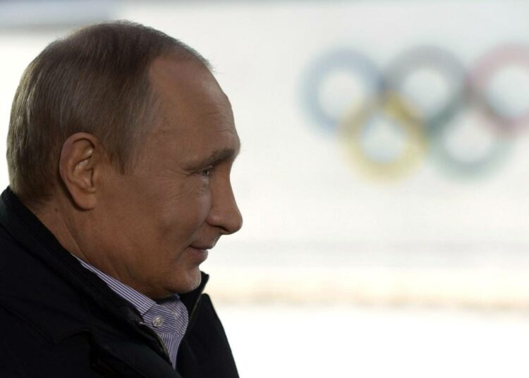 Venäjän presidentti Vladimir Putinille Sotšin kisat on henkilökohtainen projekti.