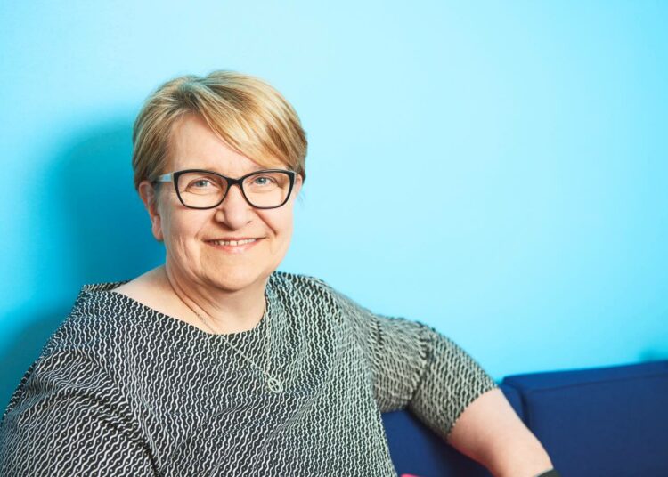 Suomen Ekonomien kehitysjohtaja Anja Uljas.
