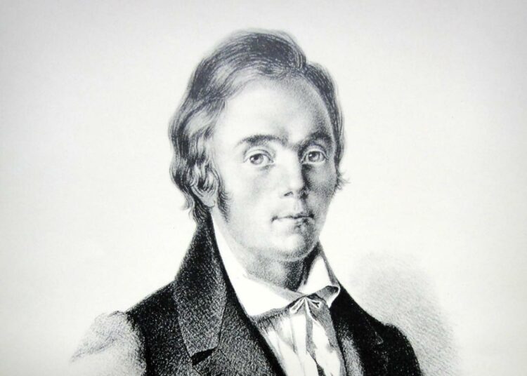 Elias Lönnrot (1802-1884).