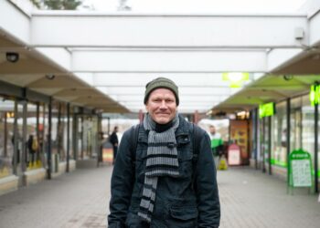 Jukka Raitio sanoo, että lähiöillä on paikka syvällä hänen sydämessään.