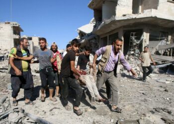 Heinäkuun 22. Venäjän ilmavoimat hyökkäsivät Idlibin provinssissa sijaitsevaan Maaret al-Numanin kaupunkiin. Hyökkäyksessä kuoli 19 ihmistä, joista 16 oli siviilejä.