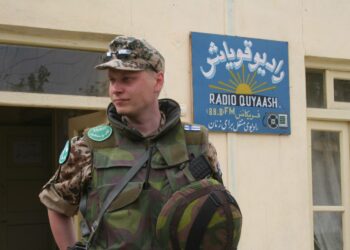 Tuomas Muraja palveli Isaf-operaatiossa Afganistanissa vuosina 2006–2007.