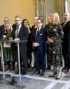 Eduskuntaryhmät kertoivat velkajarrusta saavutetusta kompromissista, jossa mukana ovat kaikki muut paitsi vasemmistoliito.