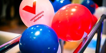 Vasemmistoliitto lähtee hyvässä nosteessa viimeiseen kokonaiseen vuoteen ennen vaaleja.