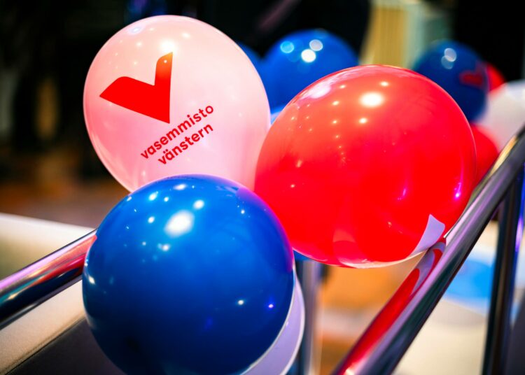 Vasemmistoliitto lähtee hyvässä nosteessa viimeiseen kokonaiseen vuoteen ennen vaaleja.