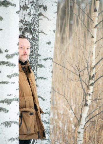 Paavo Teittinen työsti kirjaa kolme vuotta.