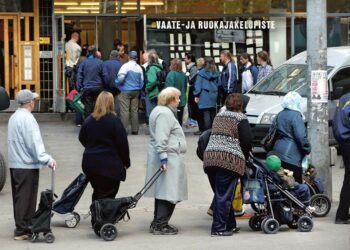 Jotta EU:n tavoitteet täyttyisivät, Suomessa köyhien määrää tulisi vähentää 150 000:lla.