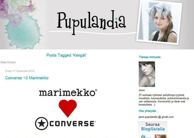 Yritykset ovat kiinnostuneet enenevissä määrin blogeista mainonnan välineinä. Samalla bloggaajien on huomioitava laki piilomainonnasta.