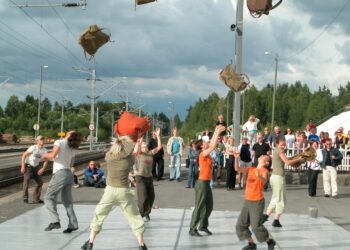Hankasalmen asemalla järjestettävä Kihveli soikoon-tapahtuma on osaltaan tuonut kuntaan tasokasta kulttuuritarjontaa.