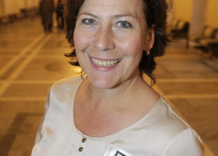Hilkka Ahde.