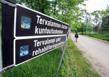 Tervalammen kartanon päihdekuntoutuskeskuksen paikkamääriä pienennettiin.