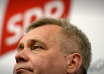 SDP:llä on nyt Antti Rinteen kasvot.