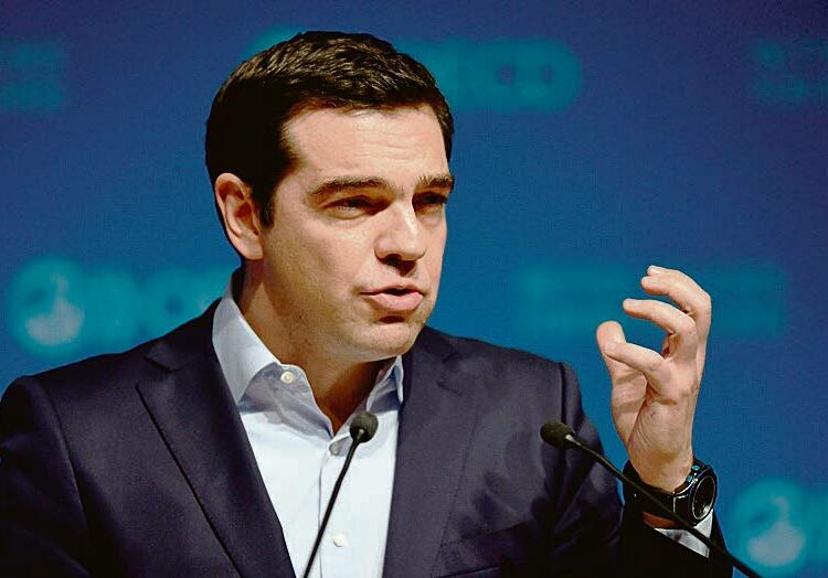 Kirjoittajat uskovat, että Syrizan taannoinen vaalivoitto näkyy tulevissa vaaleissa ympäri Eurooppaa – Suomessakin. Kuvassa puolueen puheenjohtaja Alexis Tsipras.