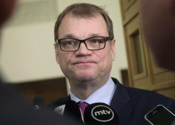 Pääministeri Juha Sipilä