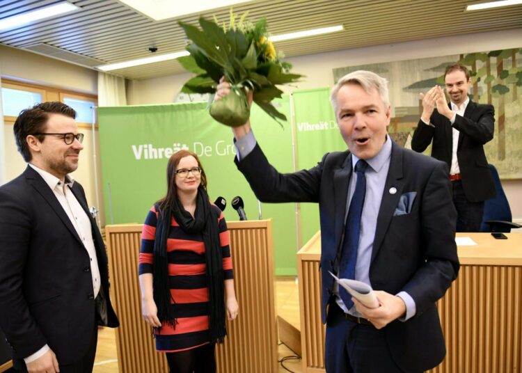 Pekka Haavisto tuuletti presidenttiehdokkuuttaan omalla mittapuullaan suorastaan riehakkaasti.