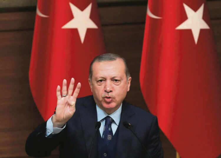 Presidentti Recep Tayyip Erdogan on tarmokkaasti ponnistellut kultakauppias Reza Zarrabin vapauttamiseksi.
