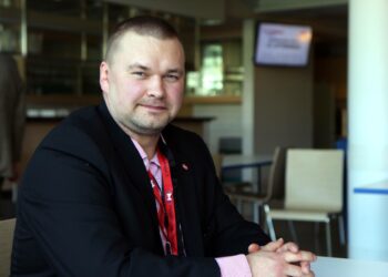 Pyhäjärveläinen pääluottamusmies Jouni Jussinniemi on uusin ehdokas vasemmistoliiton puheenjohtajistoon.