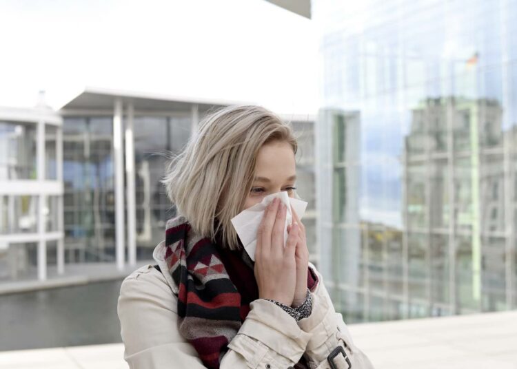 Allergia-, iho- ja astmaliiton vuonna 2016 tekemään tutkimukseen vastanneista lähes joka kolmas arvioi itsensä tuoksuherkäksi.