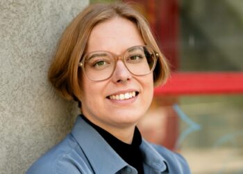 Pinja Vuorinen valittiin vasemmistonuorten puheenjohtajaksi syksyllä 2021.