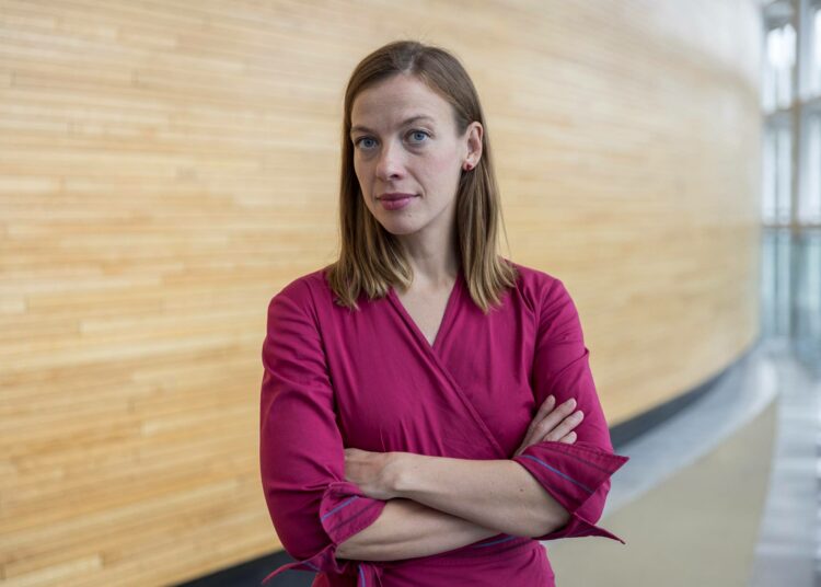 Li Andersson.