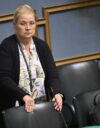 Oikeusministeri Leena Meren pasmat sekosivat, kun häneltä tiukattiin kyselytunnilla kantaa ammattiliittojen kanneoikeuteen.