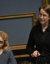 Veronika Honkasalo on vasemmistoliiton kansanedustaja ja eduskunnan ulkasiainvaliokunnan jäsen.