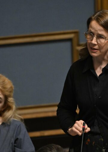 Veronika Honkasalo on vasemmistoliiton kansanedustaja ja eduskunnan ulkasiainvaliokunnan jäsen.