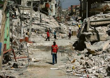 Haitin jälleenrakentaminen maanjäristyksen jälkeen on valtava urakka.