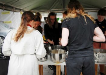 Ruokaa, ei aseita -tapahtumasta vuodelta 2008