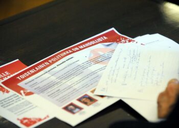Vasemmisto tarjoaa toisenlaista politiikkaa.