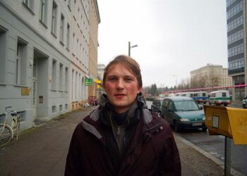 – Nuorten joukossa on nykyään okei olla vasemmistolainen, sanoo Steffen Kühne Saksan vasemmistonuorista.