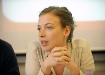 Li Andersson.