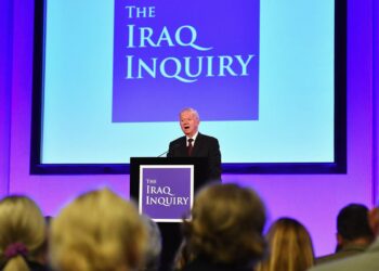 Sir John Chilcotin odotettu raportti Irakin sodasta julkistettiin keskiviikkona Lontoossa.