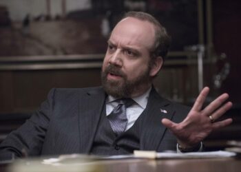 Billions on yhdysvaltalainen draamasarja kovan rahan sijoitusrahastojen häikäilemättömästä maailmasta. Kuvassa Paul Giamatti.