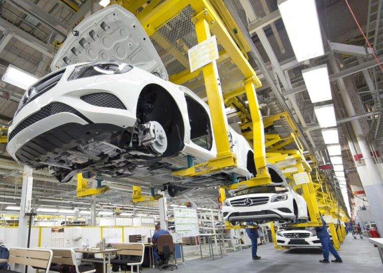 Mercedes-Benzin A-sarjan autojen valmistus Valmet Automotiven Uudenkaupungin tehtaalla jatkuu kuluvan vuoden loppupuolelle.