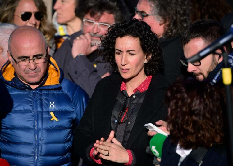 Tasavaltalaisen vasemmiston (ERC) kampanjaa on vetänyt Marta Rovira puolueen johtajan Oriol Junquerasin istuessa espanjalaisessa vankilassa.