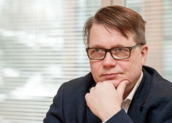 SEL:n puheenjohtaja Veli-Matti Kuntonen.